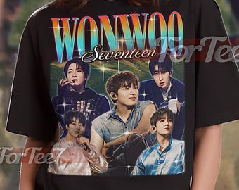 Wonwoo Nana BNB Tee: Seventeen Fan Unisex T-shirt - Etsy