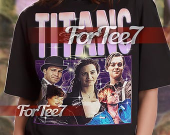 タイタニック ヴィンテージシャツ、タイタニック オマージュ Tシャツ