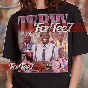 TERRY CREWS Bootleg Tshirt, Terry Crews 90er Jahre Retro T-Shirt, Terry Crews Vintage Sweatshirt, Terry Crews Hoodie, Comedy Legende #Saf
