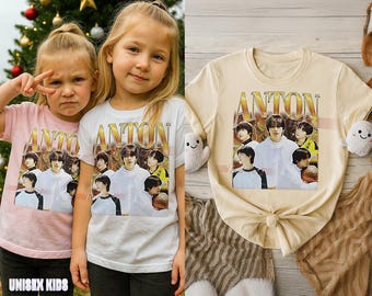 ANTON Riize Shirt, Anton Idol Tshirt, Anton Idol Kpop Tees, Anton