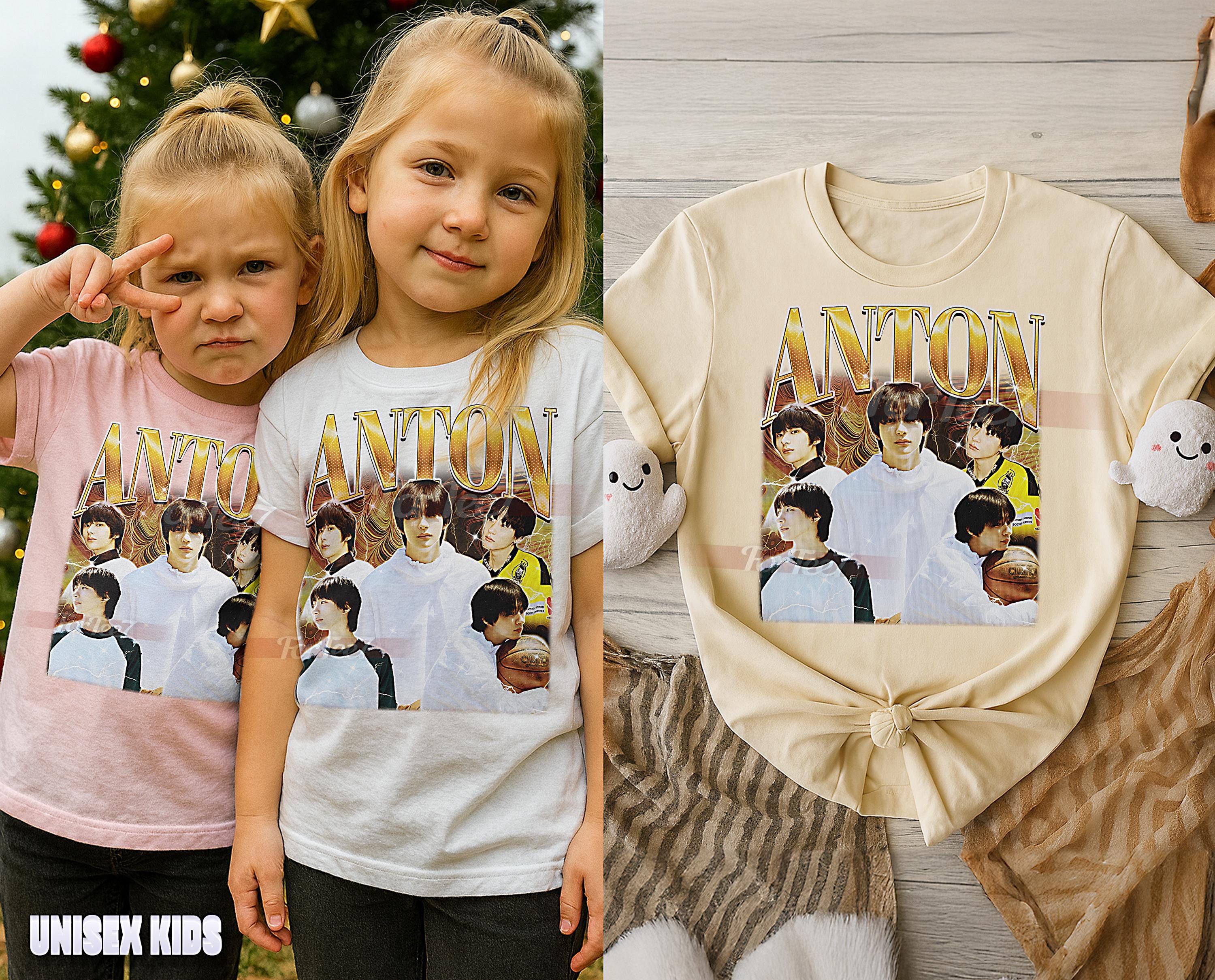 ANTON Riize Shirt, Anton Idol Tshirt, Anton Idol Kpop Tees, Anton