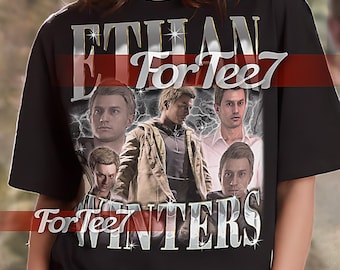 ETHAN WINTERS Vintage Shirt, Ethan Winters Homage Tshirt, Ethan Winters Fan Tees, Ethan Winters Retro 90s Sweater, Ethan Winters Merch #tpc
