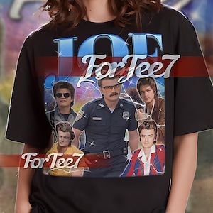JOE KEERY Vintage 90s Tee, Joe Keery Bootleg Shirt, Joe Keery Retro Sweatshirt, Joe Keery Hoodie, Tv Show Star #Saf