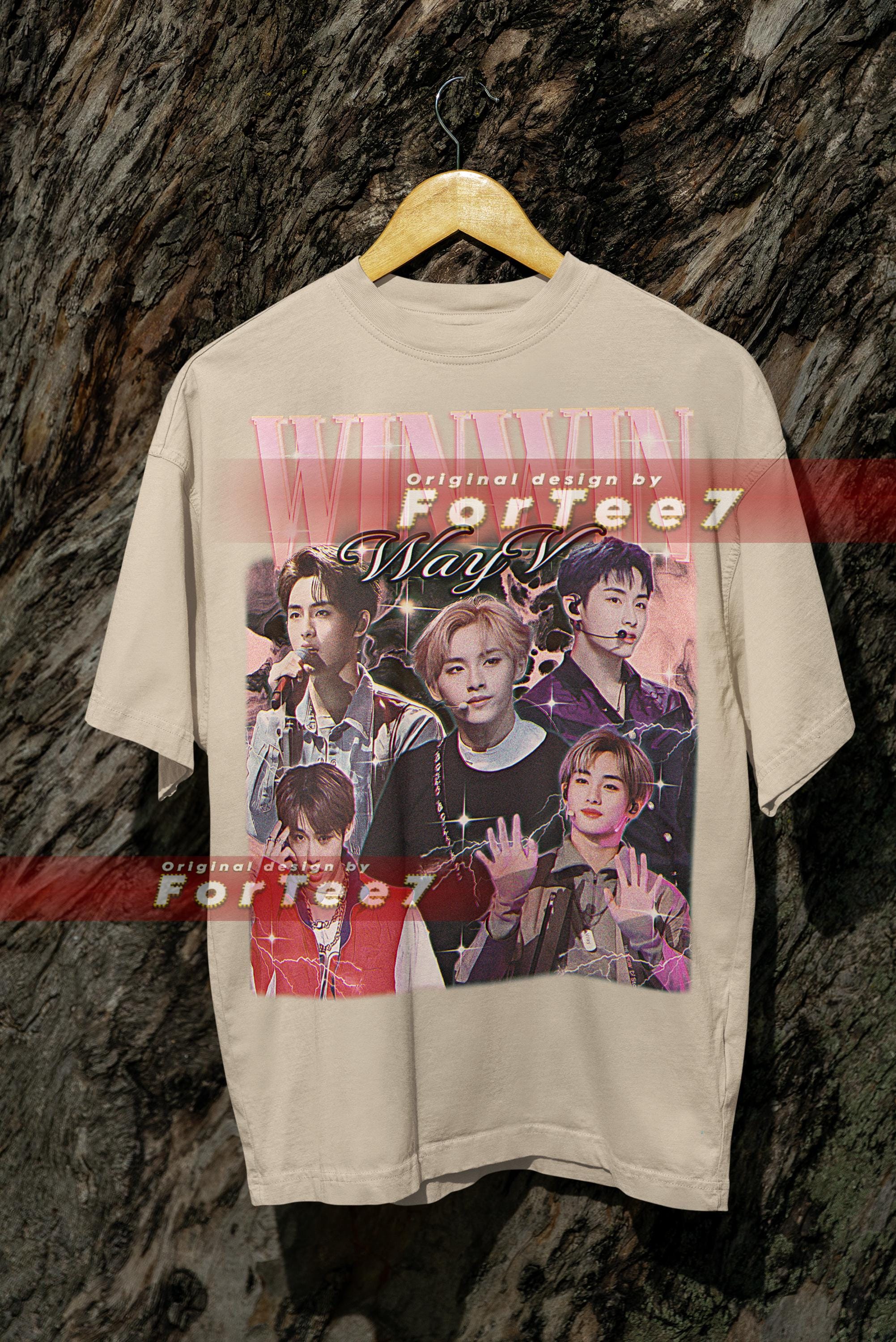 WINWIN (WAYV) Shirt, Winwin Vintage Shirt, Winwin Retro 90s Tshirt