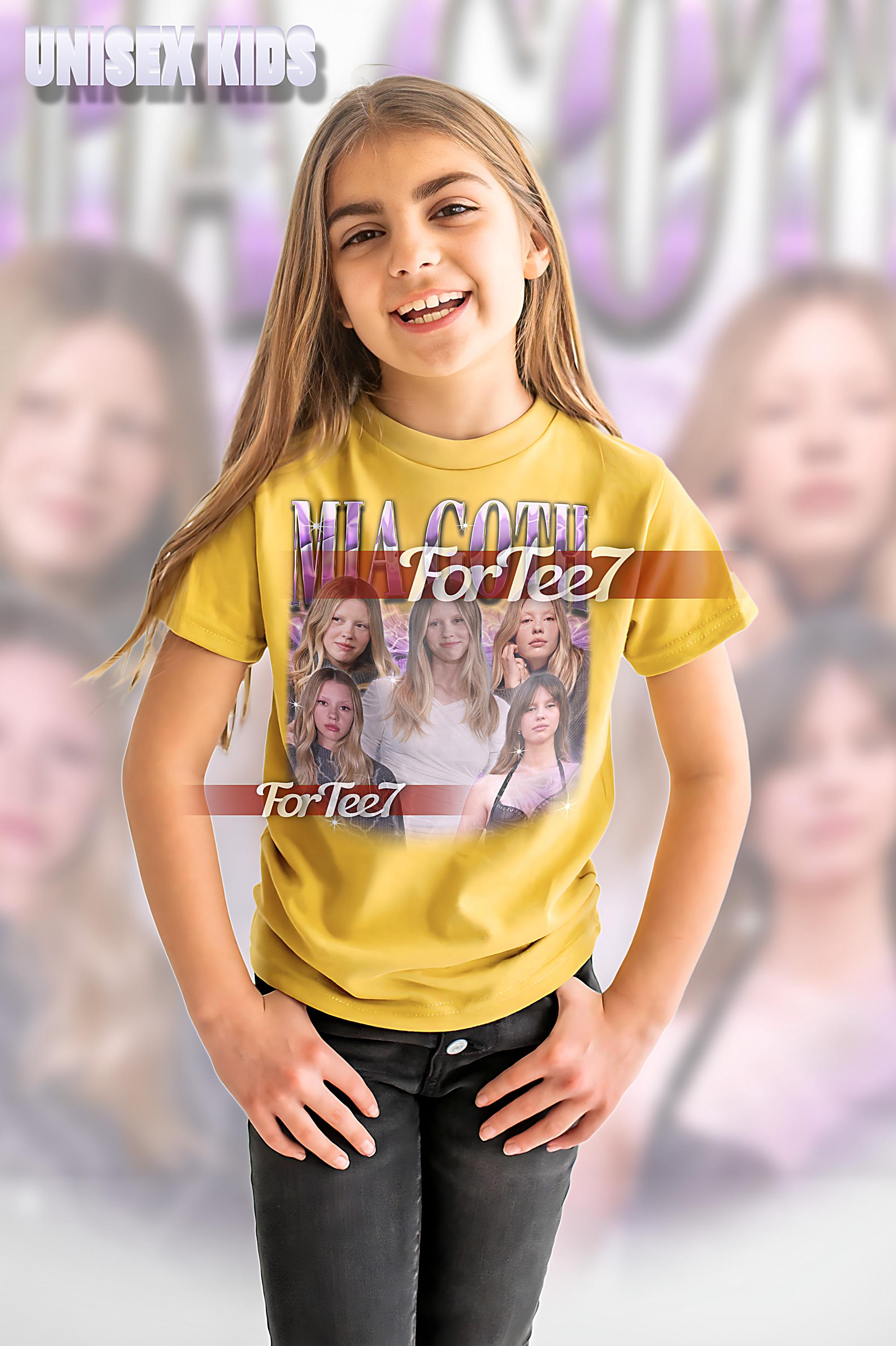 MIA GOTH Vintage Shirt, Mia Goth Homage Tshirt, Mia Goth Fan Tees, Mia ...