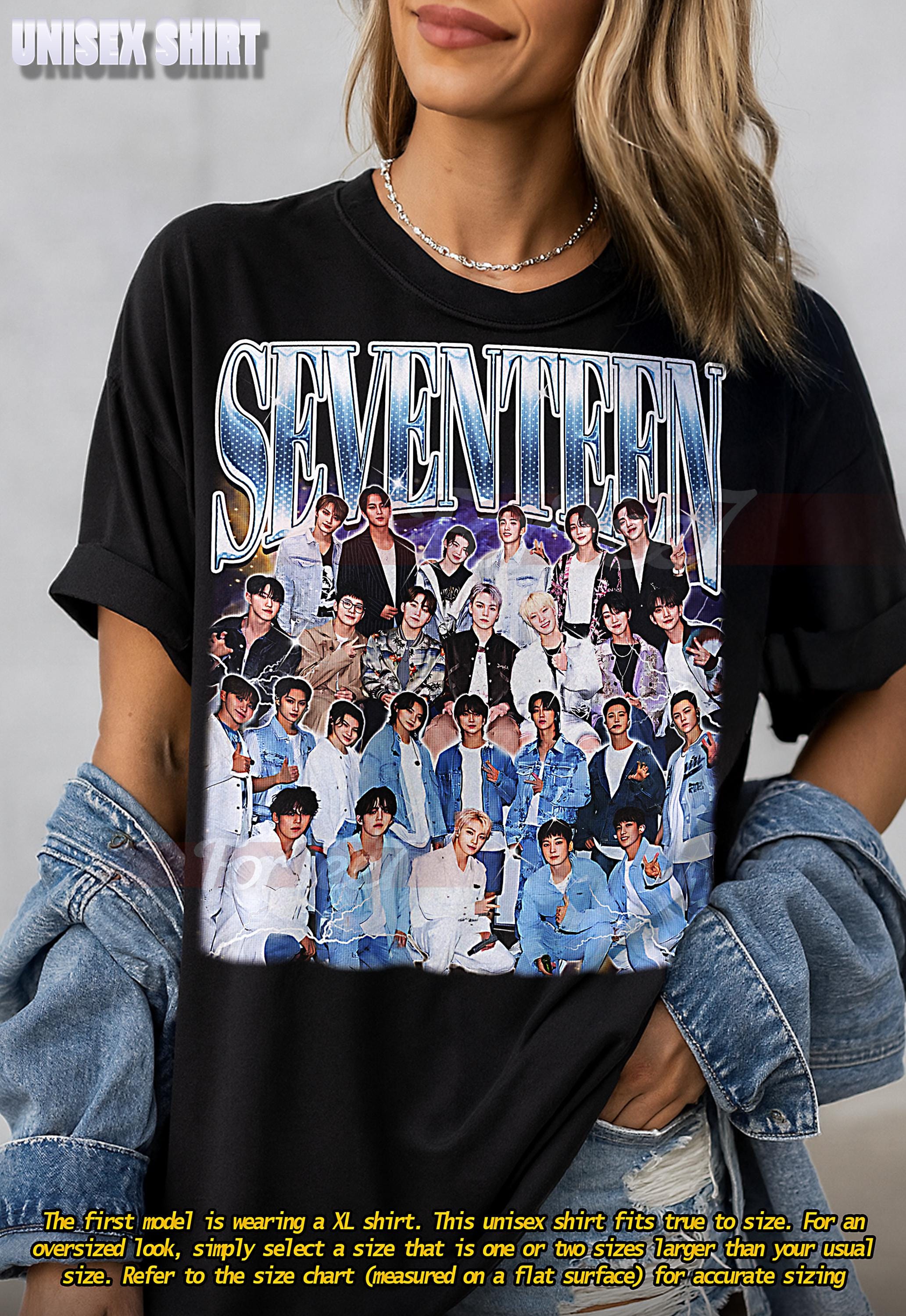 Sweatshirt Seventeen - Etsy