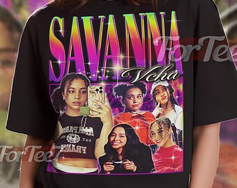SAVANNA VCHA Vintage Shirt, Savanna Vcha Homage Tshirt, Savanna Vcha Fan, Savanna Vcha Retro 90s Sweater, Savanna Vcha Merch #saf