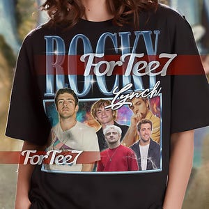 ROCKY LYNCH Retro Bootleg Tee, Rocky Lynch Vintage 90s Shirt, Rocky Lynch Classic Sweatshirt, Rocky Lynch Hoodie, Indie Rock #Saf