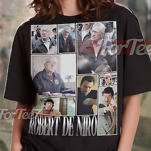 ROBERT DE NIRO Vintage Shirt, Robert De Niro Homage Tshirt, Robert De Niro Fan, Robert De Niro Retro 90s Sweater, Robert De Niro Merch #saf