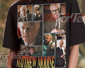 MATTHEW MODINE Vintage Shirt, Matthew Modine Homage Tshirt, Matthew Modine Fan, Matthew Modine Retro 90s Sweater, Matthew Modine Merch #saf