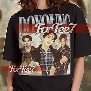 DOYOUNG (Nct 127) Bootleg Tshirt, Doyoung 90s Retro Tee, Kim Dong-young Vintage Sweatshirt, Doyoung Hoodie, Kpop Star Merch #Saf