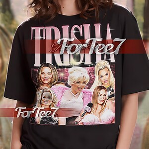 TRISHA PAYTAS Vintage Shirt, Trisha Paytas Homage Tshirt, Trisha Paytas Fan Tees, Trisha Paytas Retro 90s Sweater, Trisha Paytas Merch #saf