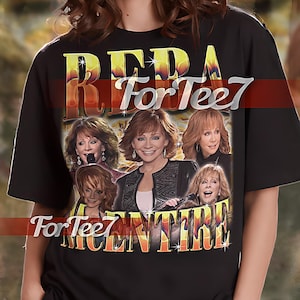 REBA MCENTIRE Vintage Shirt, Reba McEntire Homage Tshirt, Reba McEntire Fan Tees, Reba McEntire Retro 90s Sweater, Reba McEntire Merch #tpc