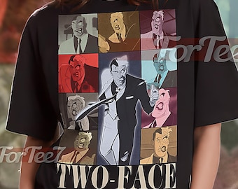 TWO-FACE Vintage Shirt, Two-Face Hommage Tshirt, Two-Face Fan, Two-Face Retro 90er Jahre Pullover #saf