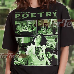 POETRY Vintage Shirt, Poetry Homage Tshirt, Poetry Fan Tees, Poetry Retro 90s Sweater, Poetry Merch Gift #saf