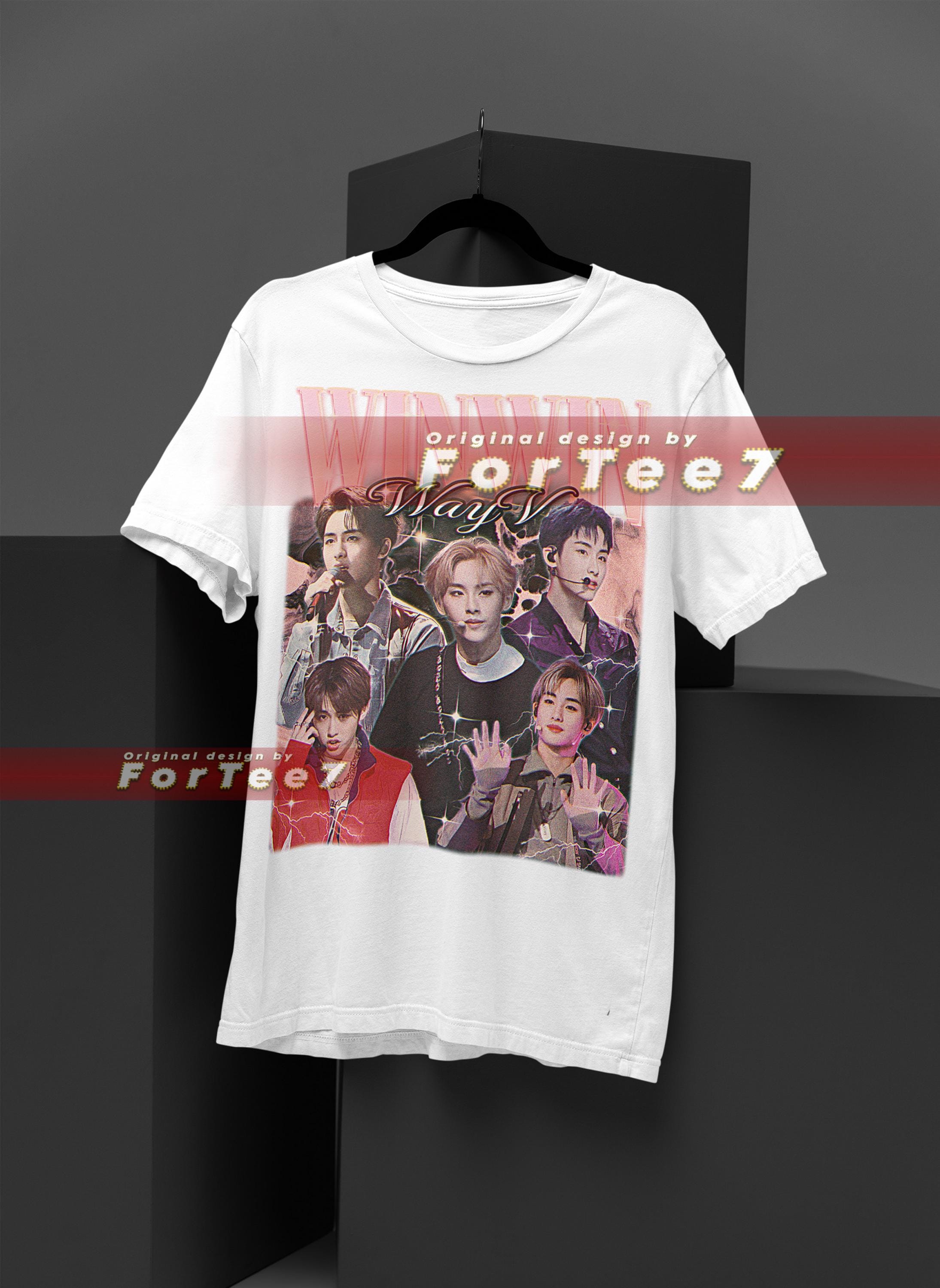 WINWIN (WAYV) Shirt, Winwin Vintage Shirt, Winwin Retro 90s