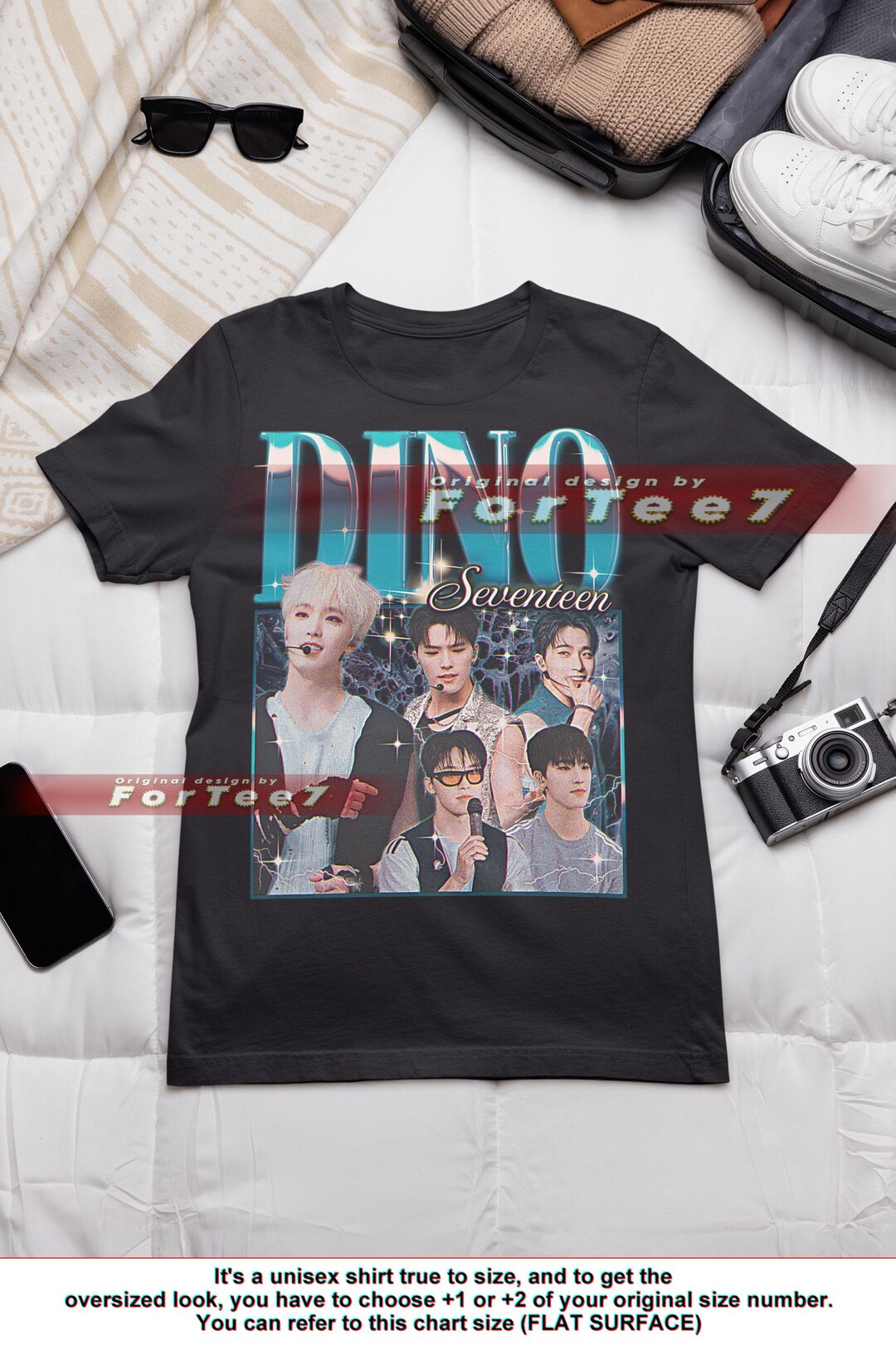 DINO (SEVENTEEN) Shirt, Dino Vintage Shirt, Dino Retro 90s Tshirt