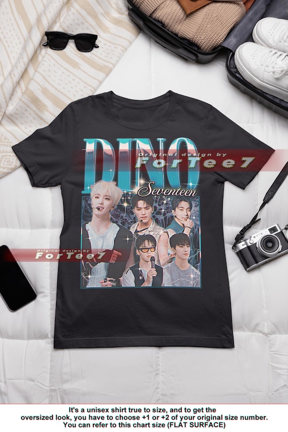 SEVENTEEN RIGHT HERE Tシャツ 13 DINO SEVENTEEN RIGHT HERE ディノ ユニフォームTシャツ SEVENTEEN RIGHT