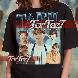 TAEIL Nct 127 Bootleg Tshirt, Taeil Nct 127 90s Retro Tee, Taeil Nct 127 Vintage Sweatshirt, Taeil Nct 127 Hoodie, K-Pop Vocalist #Saf
