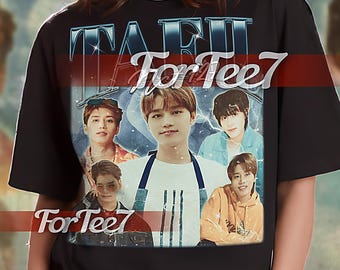 TAEIL NCT 127 Shirt | Taeil NCT 127 Retro Tees, Taeil Bootleg