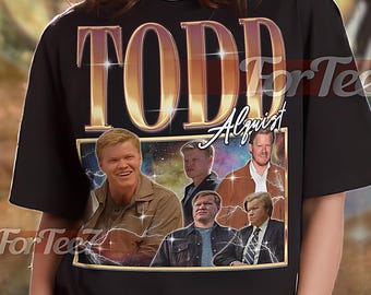TODD ALQUIST Vintage Shirt, Todd Alquist Homage Tshirt, Todd Alquist Fan, Todd Alquist Retro 90s Sweater, Todd Alquist Merch #saf