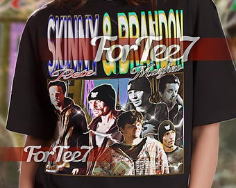 Camiseta Skinny Pete & Brandon, Camiseta vintage Skinny Pete, Camiseta homenaje a Skinny Pete, Suéter retro Skinny Pete de los 90 #Saf