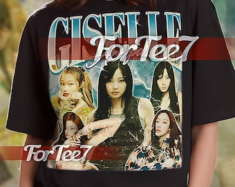 ジゼル Aespa Kpop シャツ、Aespa グッズ、ジゼル グッズ、Kpop T