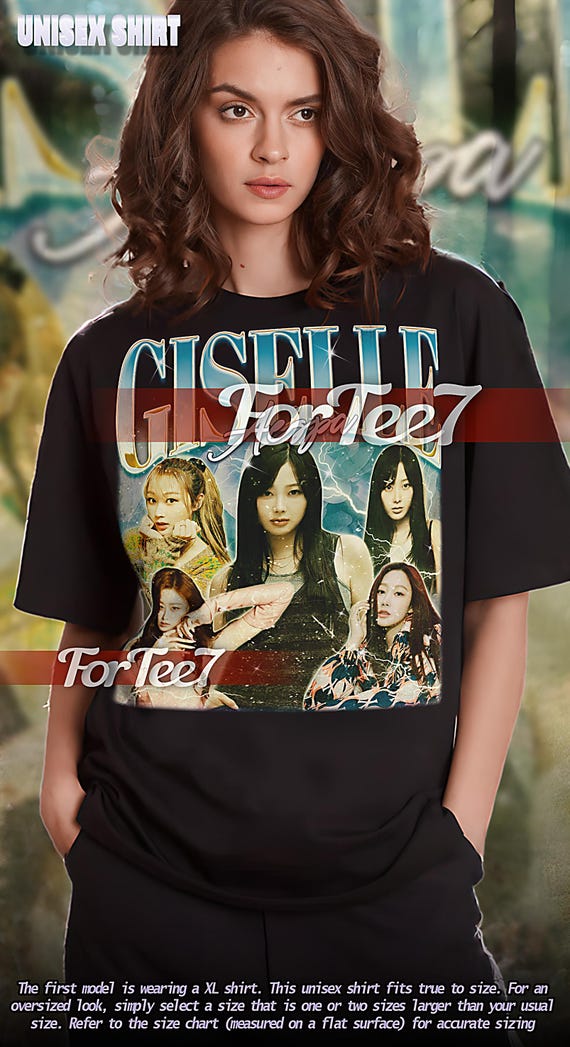 GISELLE AESPA Retro Tee, Giselle Aespa Bootleg 90s Shirt, Giselle