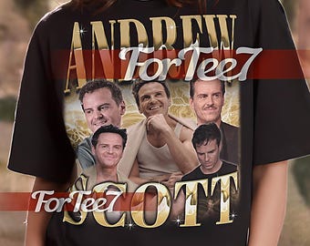 Camiseta vintage de Andrew Scott, camiseta homenaje a Andrew Scott, camisetas para fans de Andrew Scott, suéter retro de los 90 de Andrew Scott, artículo de regalo de Andrew Scott #tpc