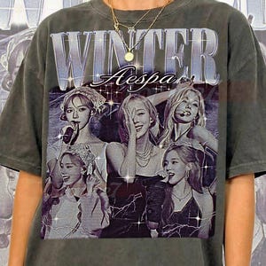 Winter Aespa - Etsy
