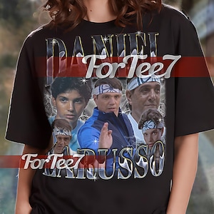 DANIEL LARUSSO Vintage Shirt, Daniel Larusso Homage Tshirt, Daniel Larusso Fan Tees, Daniel Larusso Retro 90s, Daniel Larusso Merch #tpc