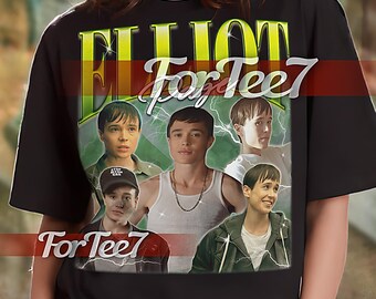 ジュノ映画Tシャツ：レトロ映画、エリオット・ペイジファンへのギフト 