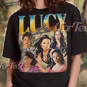 LUCY LIU Vintage Shirt, Lucy Liu Homage Tshirt, Lucy Liu Fan, Lucy Liu Retro 90s Sweater, Lucy Liu Merch #saf