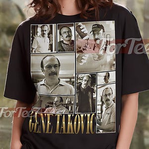 GENE TAKOVIC Vintage Shirt, Gene Takovic Homage Tshirt, Gene Takovic Fan Tees, Gene Takovic Retro 90s Sweater, Gene Takovic Merch Gift #saf