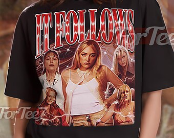 IT FOLLOWS Vintage Shirt, It Follows Homage Tshirt, It Follows Fan, It Follows Retro 90s Sweater, It Follows Merch #saf