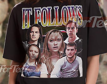 IT FOLLOWS Vintage Shirt, It Follows Homage Tshirt, It Follows Fan, It Follows Retro 90s Sweater, It Follows Merch #saf