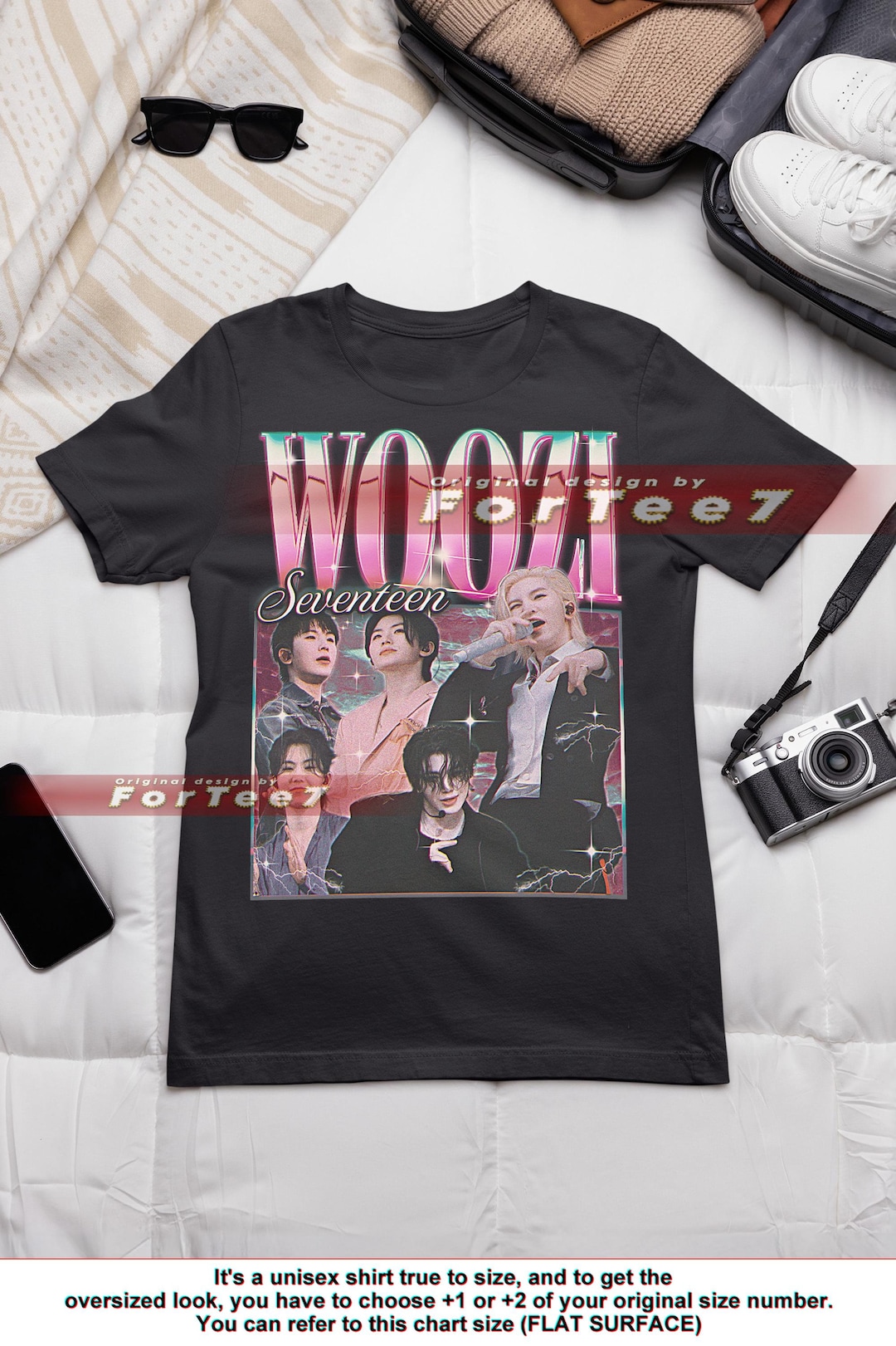 WOOZI (SEVENTEEN) Shirt, Woozi Vintage Shirt, Woozi Retro 90s