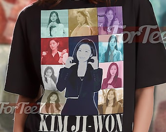 キム・ジウォン レトロシャツ、キム・ジウォン ヴィンテージTシャツ