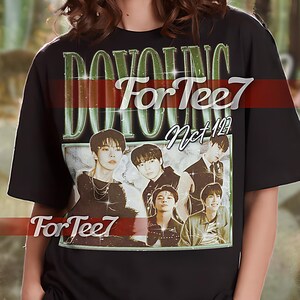 DOYOUNG (Nct 127) Vintage 90s Tee, Kim Dong-young Bootleg Shirt, Doyoung Retro Sweatshirt, Doyoung Hoodie #Saf