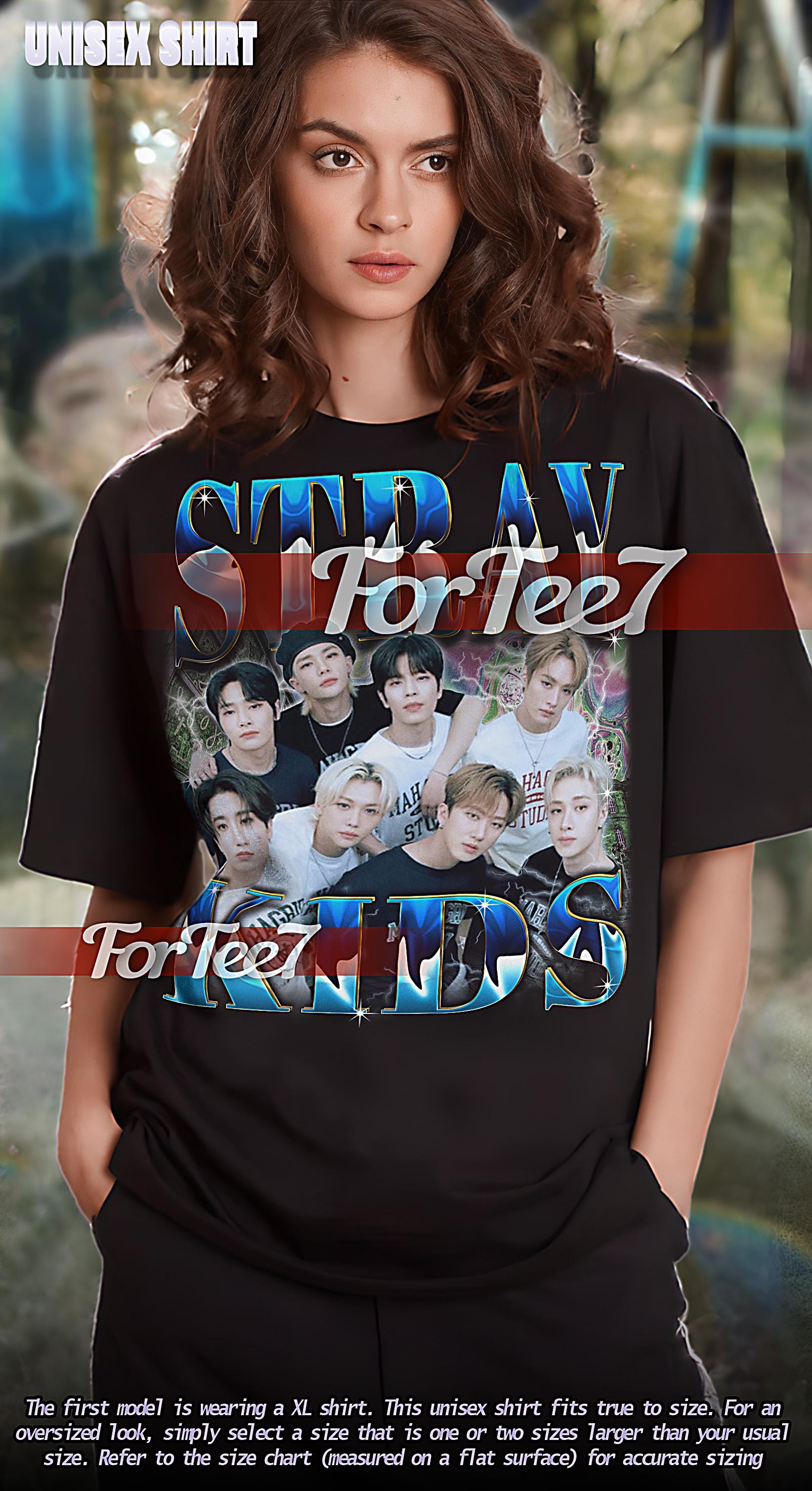 STRAY KIDS Vintage Shirt, Stray Kids Homage Tshirt, Stray Kids Fan