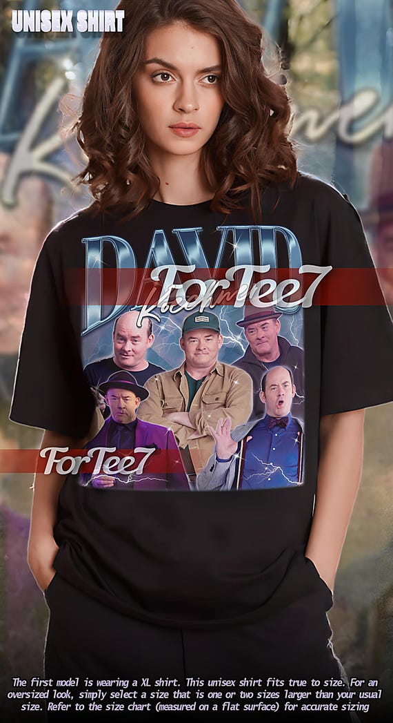 DAVID KOECHNER Bootleg Tshirt, David Koechner 90s Retro Tee, David