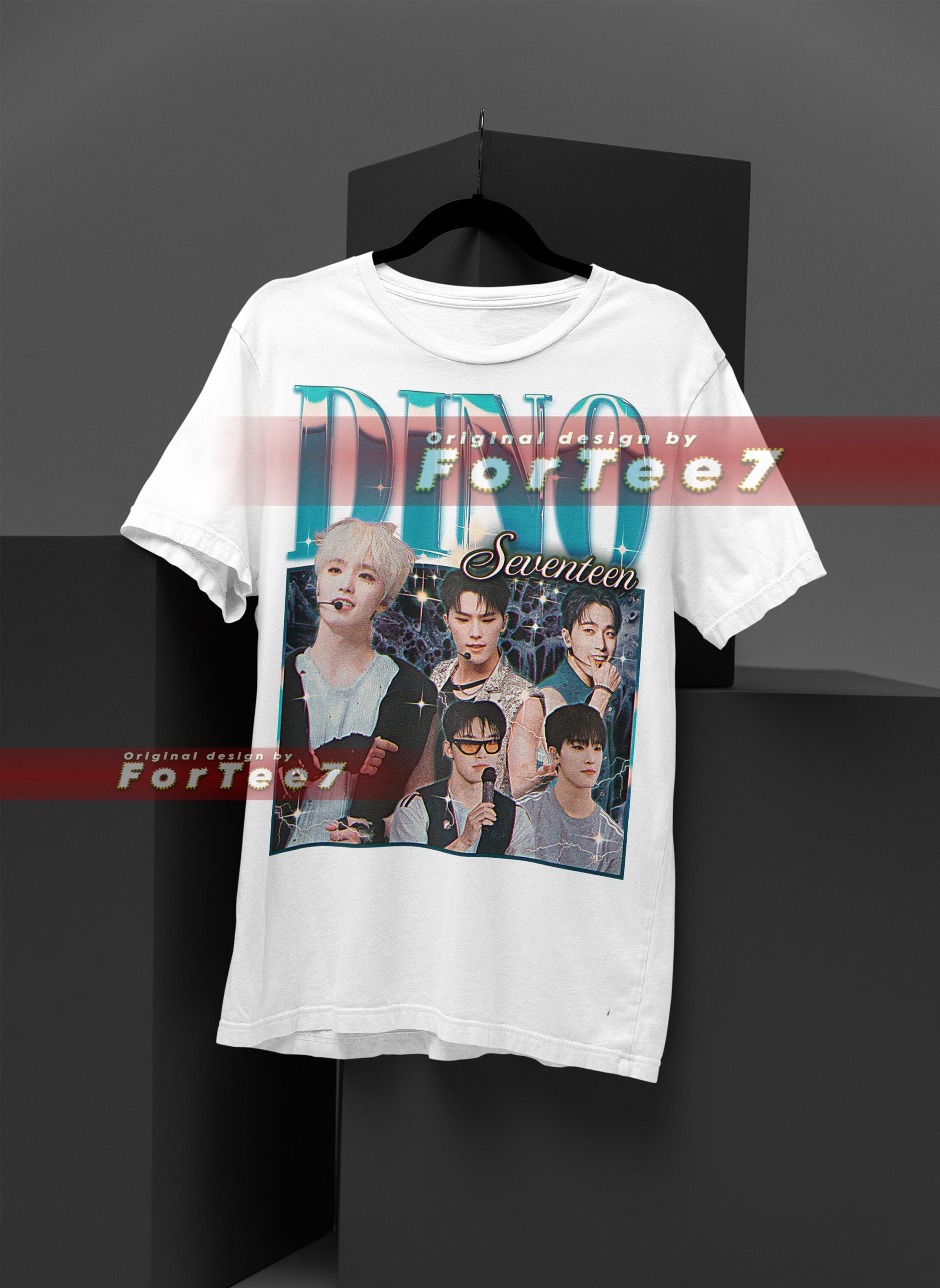 DINO (SEVENTEEN) Shirt, Dino Vintage Shirt, Dino Retro 90s Tshirt