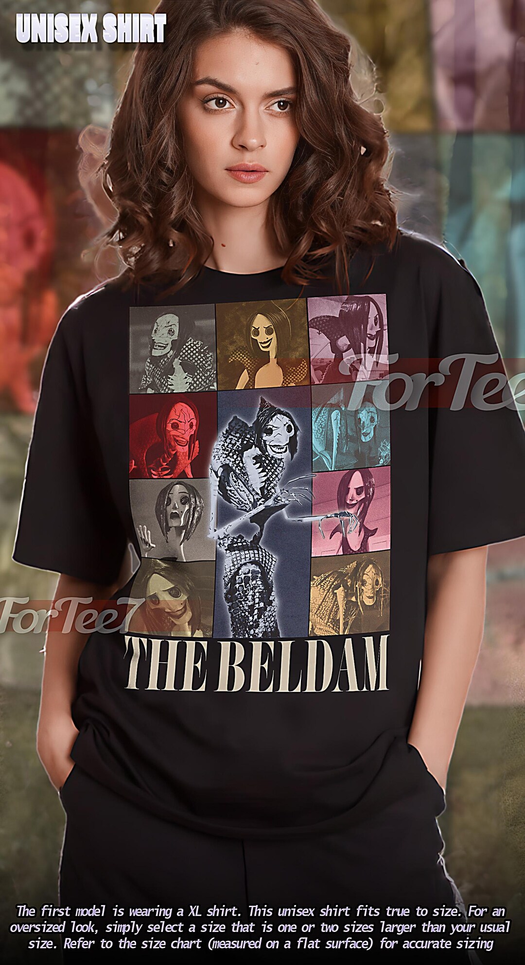 THE BELDAM Vintage Shirt, the Beldam Homage Tshirt, the Beldam Fan, the ...