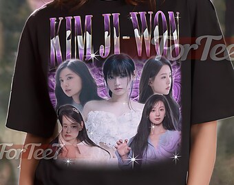 キム・ジウォン レトロシャツ、キム・ジウォン ヴィンテージTシャツ