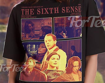 The Sixth Sense T-shirt - Etsy