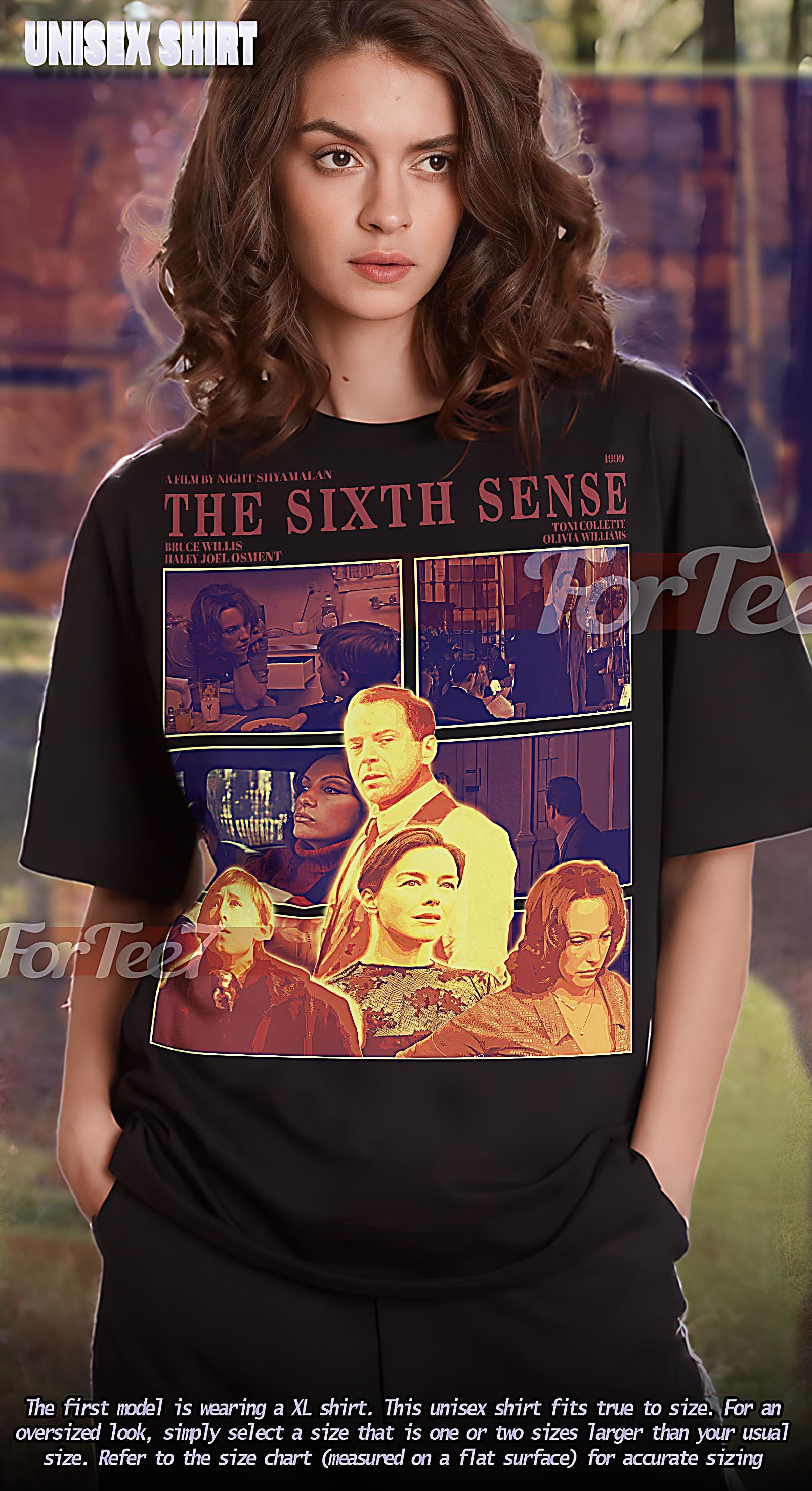 Sixth Sense T Shirt - Etsy