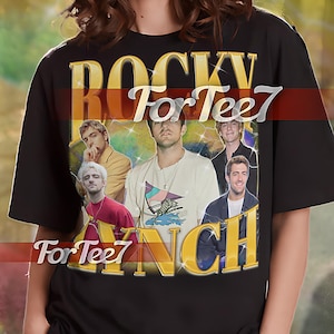 ROCKY LYNCH Bootleg Tshirt, Rocky Lynch 90s Retro Tee, Rocky Lynch Vintage Sweatshirt, Rocky Lynch Hoodie, Guitarist Vibes #Saf