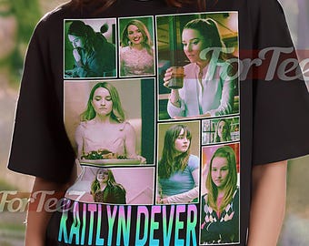 KAITLYN DEVER Vintage Shirt, Kaitlyn Dever Homage Tshirt, Kaitlyn Dever Fan, Kaitlyn Dever Retro 90s Sweater, Kaitlyn Dever Merch #saf
