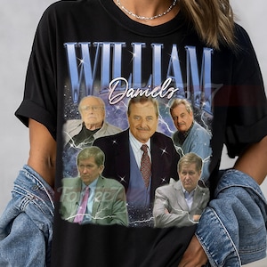 WILLIAM DANIELS Shirt, William Daniels Tshirt, William Daniels Tees, William Daniels Retro 90s Sweater, William Daniels Merch Gift #saf