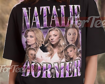 NATALIE DORMER Vintage Shirt, Natalie Dormer Homage Tshirt, Natalie Dormer Fan Tees, Natalie Dormer Retro 90s, Natalie Dormer Merch #tpc
